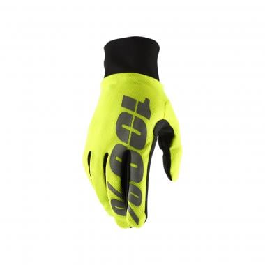 100% HYDROMATIC Gloves Yellow 0