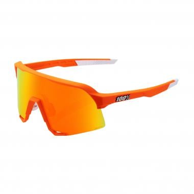 Gafas de sol 100% S3 Naranja Hiper Iridium 0