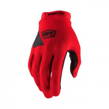 100% RIDECAMP Kids Gloves Red 0