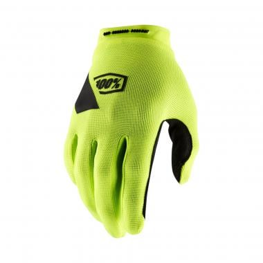 100% RIDECAMP Gloves Yellow 0