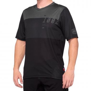 100% AIRMATIC Short-Sleeved Jersey Black 0