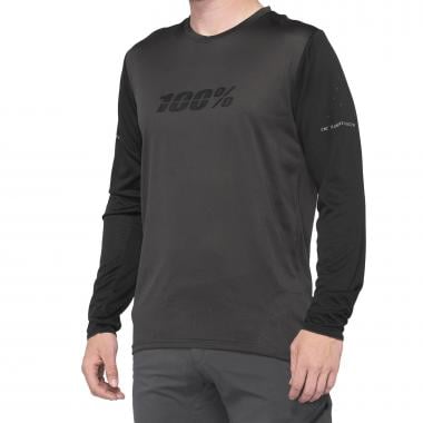 100% RIDECAMP Long-Sleeved Jersey Black 0