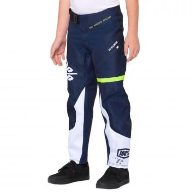 Pantalon 100% R-CORE Enfant Bleu 100% Probikeshop 0