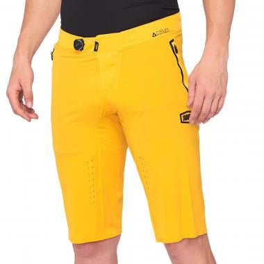 100% CELIUM Shorts Yellow 0
