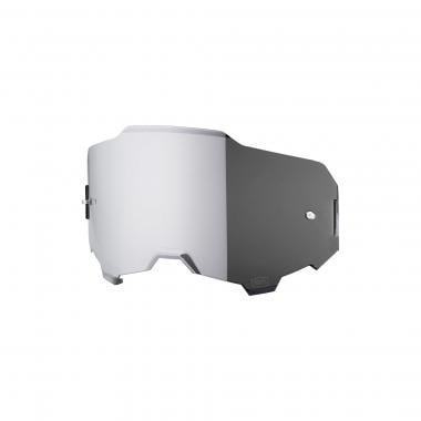 100% ARMEGA Goggles Lens Iridium Silver 0