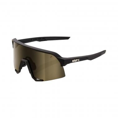 Gafas de sol 100% S3 Negro Iridium Oro 0