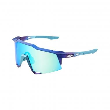 100% SPEEDCRAFT Sunglasses Purple Iridium 0