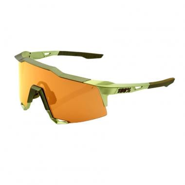 100% SPEEDCRAFT Sunglasses Green Iridium 0