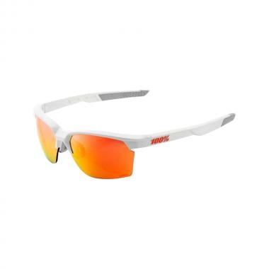 100% SPORTCOUPE Sunglasses White Hiper Iridium 0