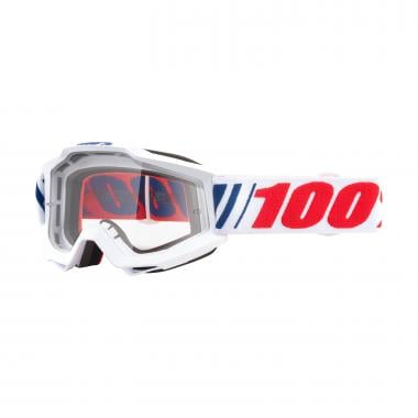 Gafas máscara 100% ACCURI AF066 Blanco Transparente 0