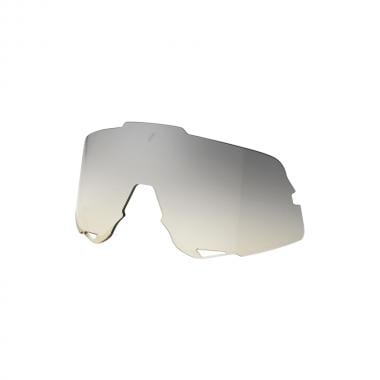 100% GLENDALE Spare Lenses Low Light Yellow/Silver 0