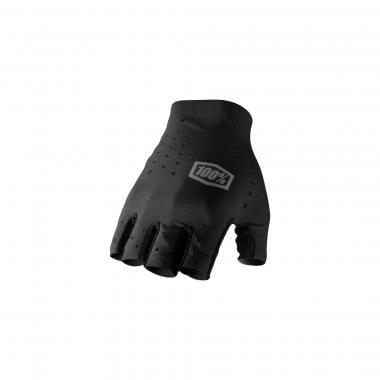 100% SLING Short Finger Gloves Black 0
