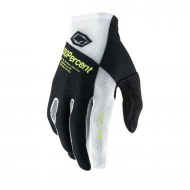 Handschuhe 100% CELIUM Schwarz/Weiß  0