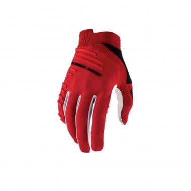 100% R-CORE Gloves Red  0