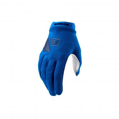 100% RIDECAMP Women's Gloves Blue  0