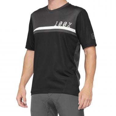 100% AIRMATIC Short-Sleeved Jersey Black 0