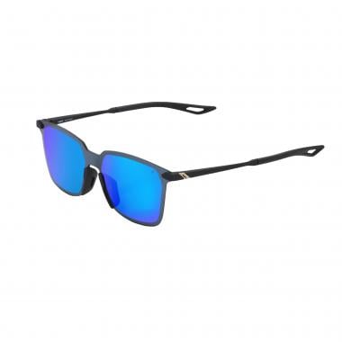 100% LEGERE SQUARE Sunglasses Black Iridium  0