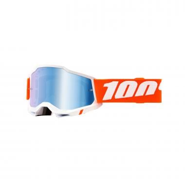 100% ACCURI 2 SEVASTOPOL Goggles Orange Iridium Lens  0