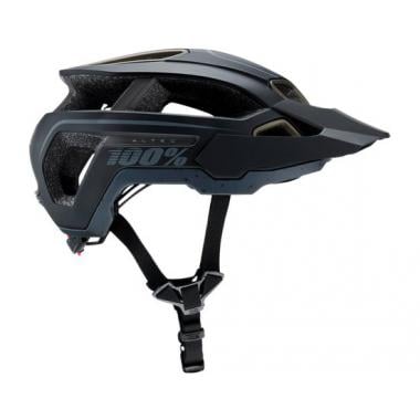 100% ALTEC FIDLOCK MTB Helmet Black  0
