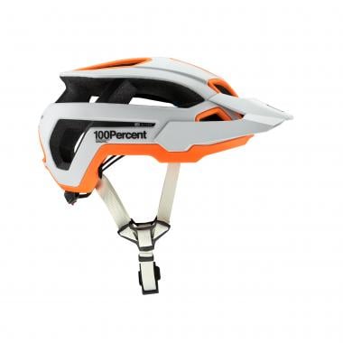 100% ALTEC FIDLOCK MTB Helmet Grey/Yellow  0