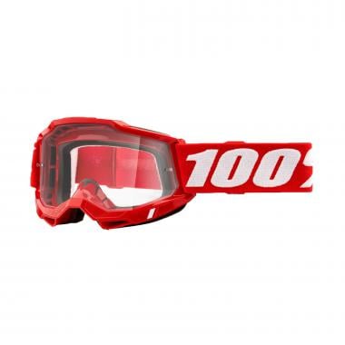 Goggle 100% ACCURI 2 OTG Rot Transparentes Glas  0