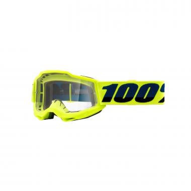 Goggle 100% ACCURI 2 Kinder Gelb Transparentes Glas  0