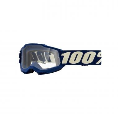 Gafas máscara 100% ACCURI 2 DEEPMARINE Niño Azul Lente transparente  0