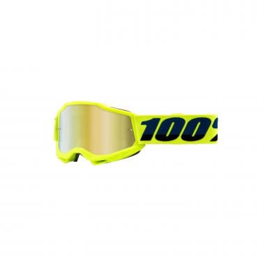 100% ACCURI 2 Kids Goggles Yellow Iridium Lens  0