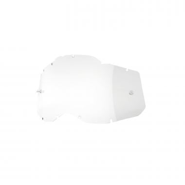 Lente para gafas máscara 100% ACCURI 2 / STRATA 2 Niño Transparente  0