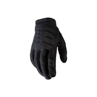 100% BRISKER Women's Gloves Black  0