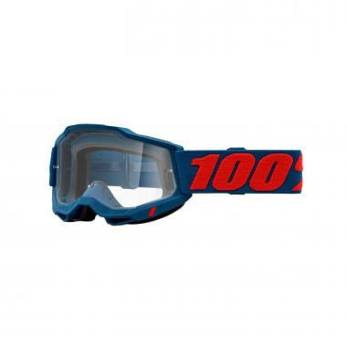 Goggle 100% ACCURI 2 ODEON Blau Transparentes Glas  0