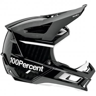 MTB-Helm 100% AIRCRAFT 2 Schwarz/Weiß 0