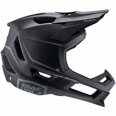 100% TRAJECTA FIDLOCK MTB Helmet Black 0