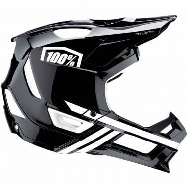 100% TRAJECTA FIDLOCK MTB Helmet Black/White 0