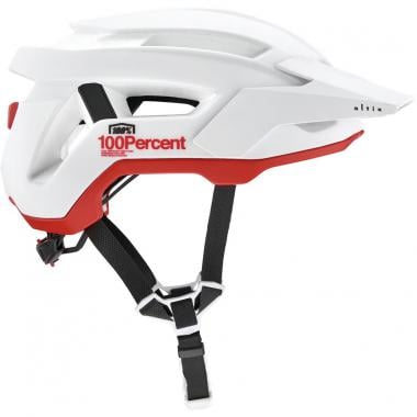 100% ALTIS MTB Helmet White/Red 0