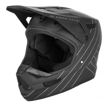 100% STATUS MTB Helmet Black 0