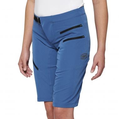 Pantaloni Corti 100% AIRMATIC Blu