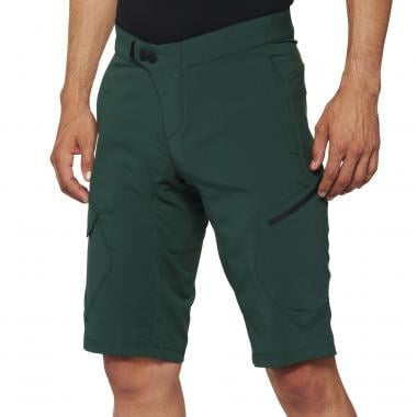 Pantaloni Corti 100% RIDECAMP Verde