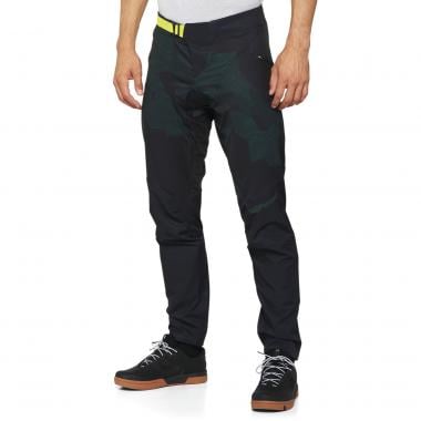 100% AIRMATIC Pants Black/Camo - Limited Edition 0