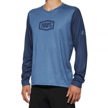 100% AIRMATIC Long-Sleeved Jersey Blue 0