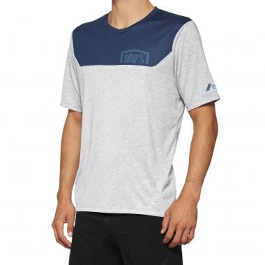 100% AIRMATIC Short-Sleeved Jersey Grey 0