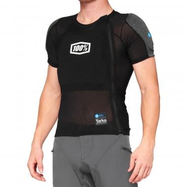 100% TARKA Short-Sleeved Protection Vest Black 0