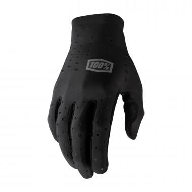 100% SLING Women's Gloves Black 0