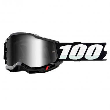 Goggles 100% ACCURI 2 Schwarz Glastönung Iridium 2022 0