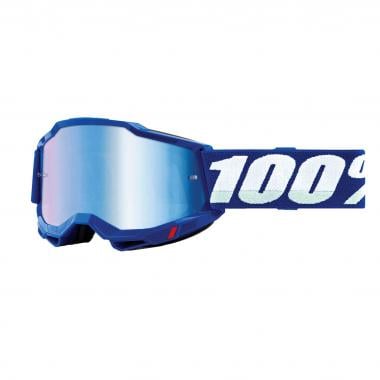 Goggles 100% ACCURI 2 Blau Glastönung Iridium 0