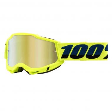 Goggles 100% ACCURI 2 Gelb Glastönung Iridium 0