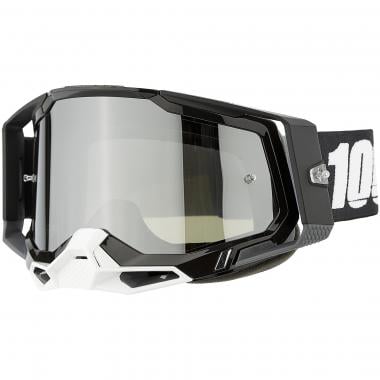 100% RACECRAFT 2 Goggles Black Iridium Lens 0