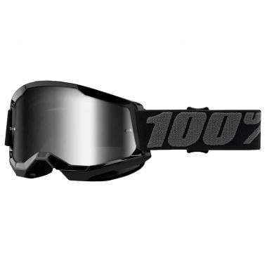 100% STRATA 2 Goggles Black Iridium Lens 2022 0