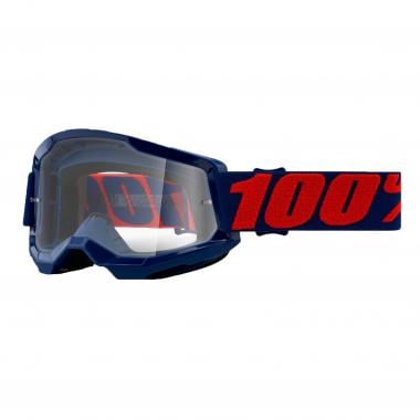 Goggles 100% STRATA 2 MASEGO Blau Transparentes Glas 2022 0