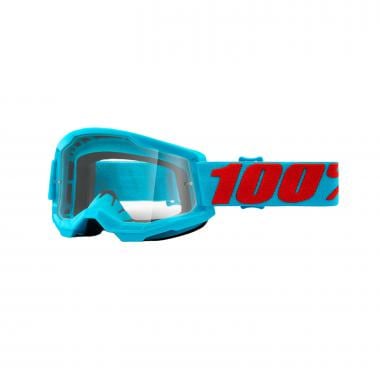 Gafas máscara 100% STRATA 2 SUMMIT Azul Lente transparente 2022 0